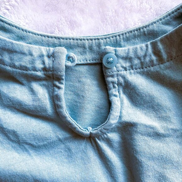 BabyGap & George 3-6M Holiday Bodysuits Set of 2 – Let It Snow & Reindeer Prints - Picture 7 of 12